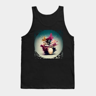 Drum Explosion Tank Top